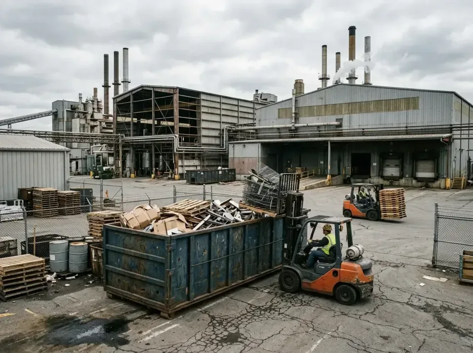 industrial-factory-scrap-conta-003 — frequently asked questions, Cheap Roll-off Dumpster Rentals in Fort Mill, SC